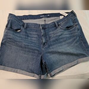 Old Navy wow Jean shorts sz 18